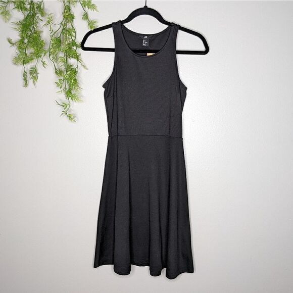 (H&M) Little Black Dress Women's Small - Picture 1 of 7